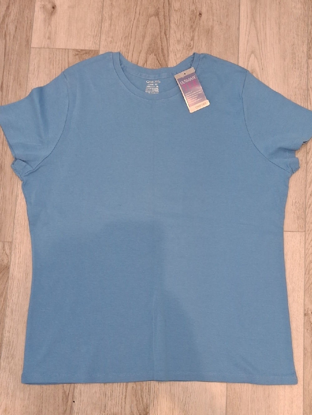Cherokee Classic Tee in Light Blue